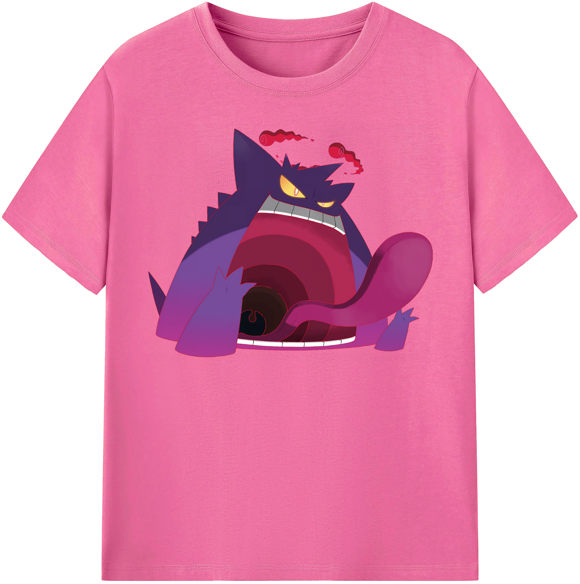 （画像用） ポケットモンスター Pokémon レディースカジュアルプリントTシャツ（綿100％）